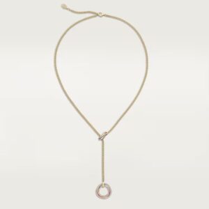 Cartier Trinity necklace, diamonds