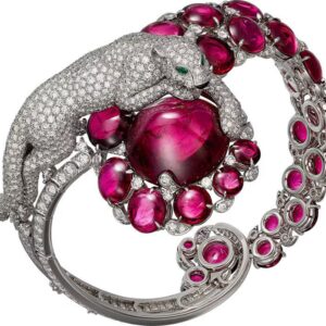 Cartier Panthère de Cartier High Jewelry bracelet