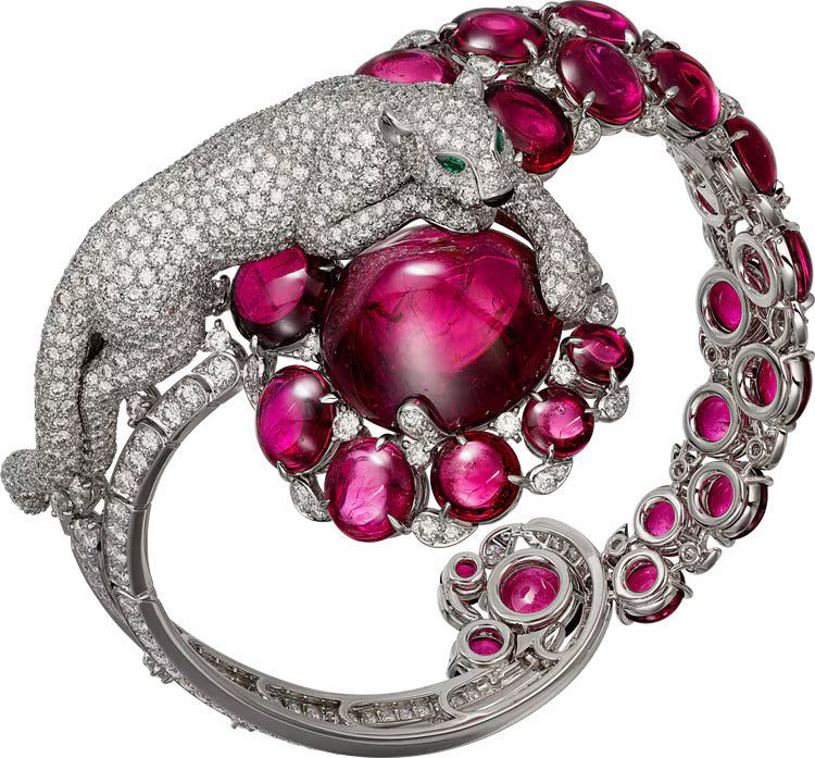 Cartier Panthère de Cartier High Jewelry bracelet