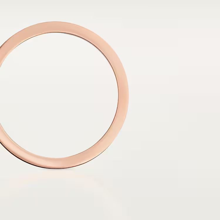 Cartier C de Cartier wedding band - Image 3
