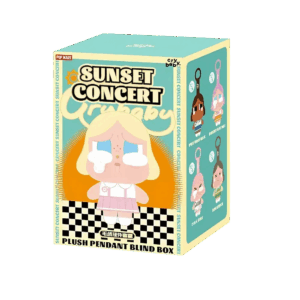 CryBaby Sunset Concert Series Plush Pendant Blind Box