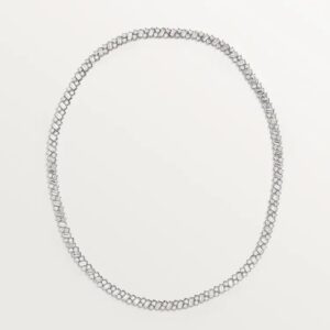 Cartier Reflection de Cartier necklace, diamonds