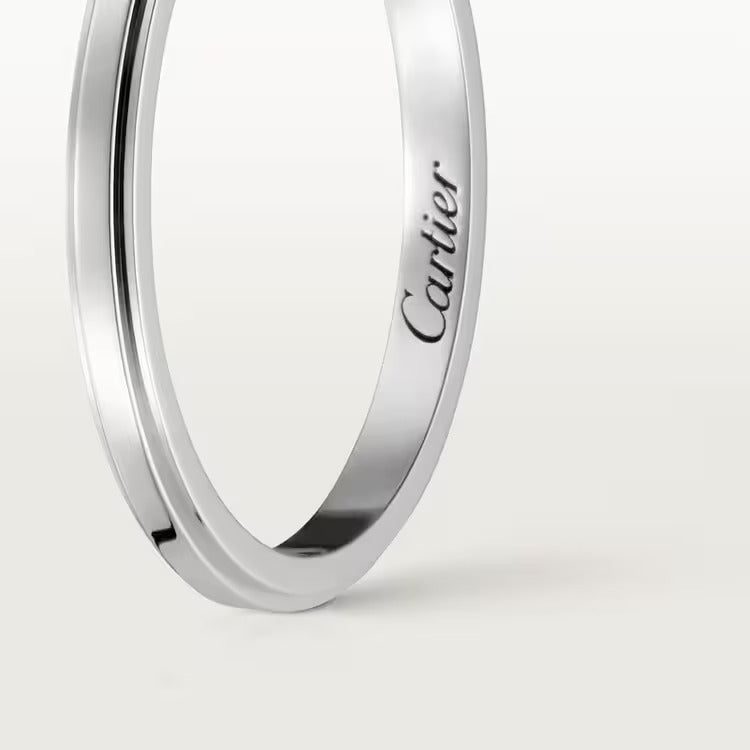 Cartier d'Amour wedding band - Image 4