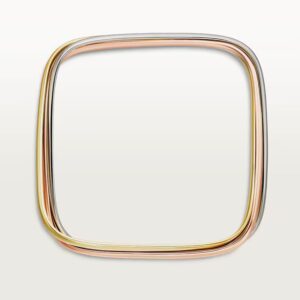 Cartier Trinity bracelet, cushion-shaped
