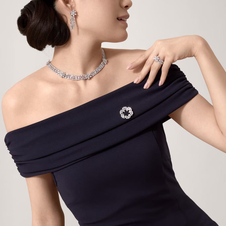 Cartier Diamond Collection Necklace - Image 4