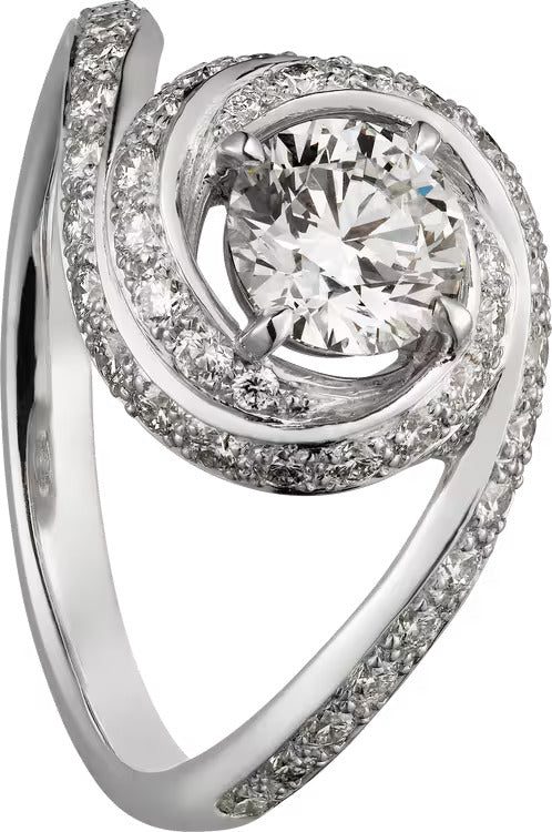 Cartier Trinity Ruban Solitaire - Image 2
