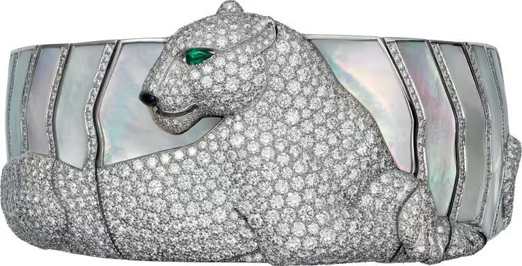 Cartier Panthère de Cartier High Jewelry bracelet