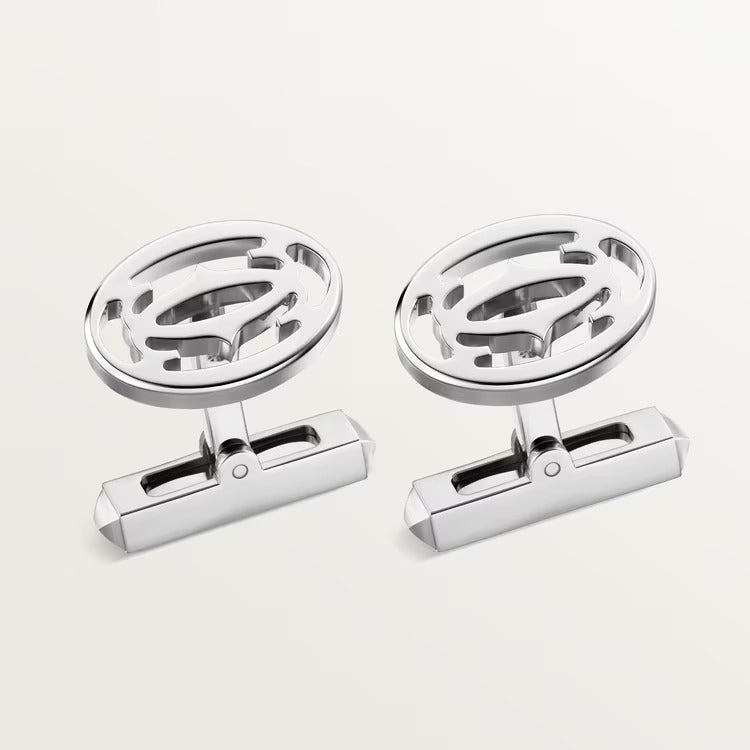 Cartier C de Cartier cufflinks - Image 4