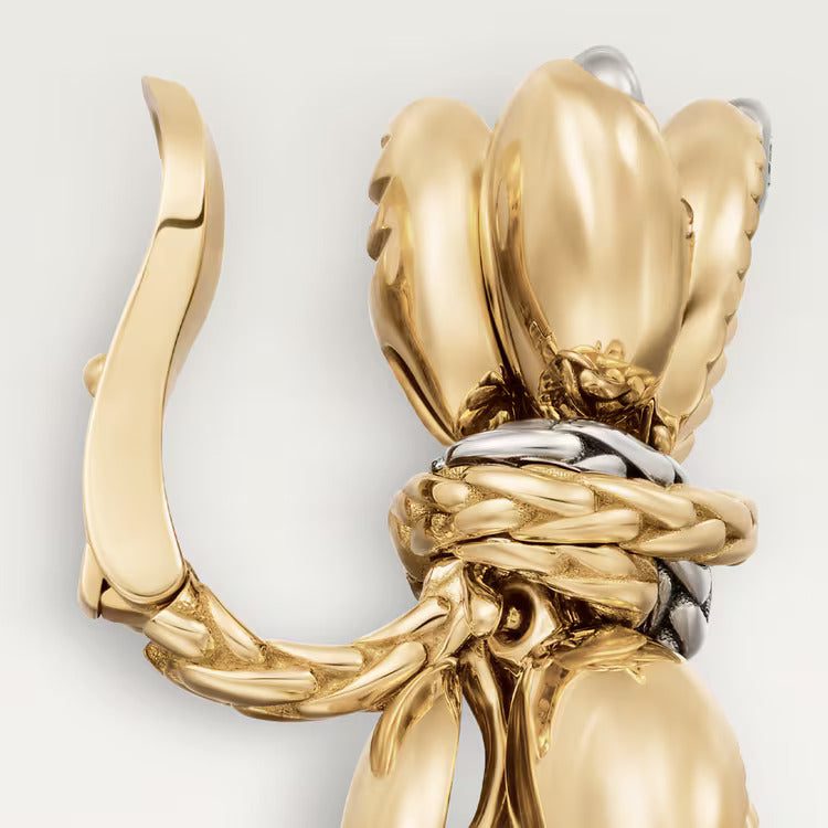 Cartier Grain de Café earrings - Image 2