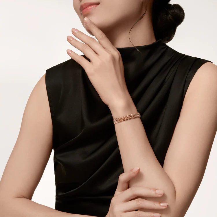 Cartier Clash de Cartier bracelet, flexible, double row - Image 4