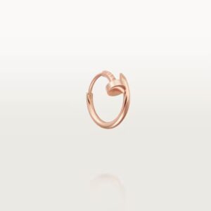 Cartier Juste un Clou single hoop earring, mini model