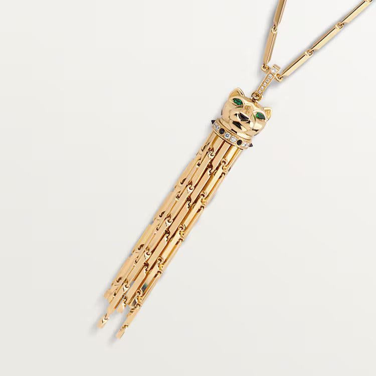 Cartier Panthère de Cartier long necklace, diamonds - Image 2