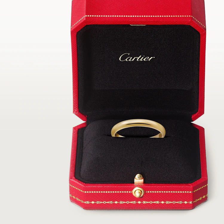 Cartier 1895 wedding band, 2.5 mm width - Image 4