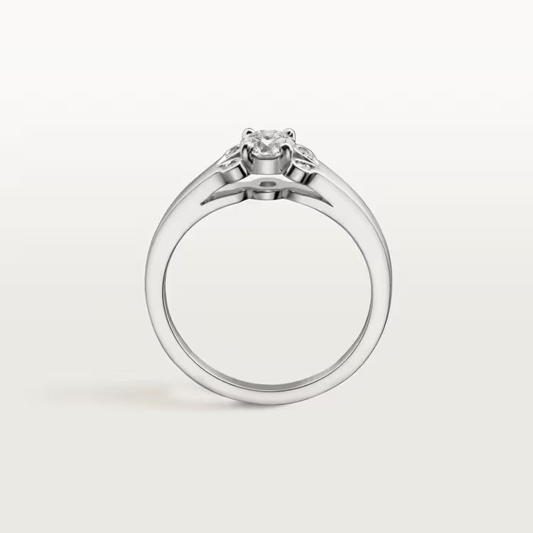 Cartier Ballerine solitaire, brilliant-cut diamond - Image 3