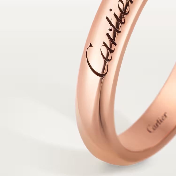 Cartier C de Cartier wedding band - Image 3