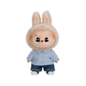 Labubu The Monsters Flip With Me Vinyl Plush Doll