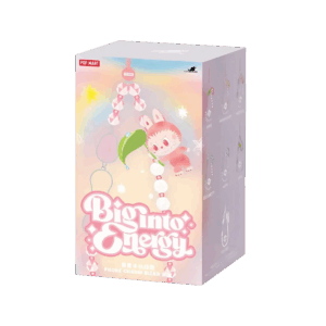 Labubu The Monsters Big into Energy Series Phone Charm Single Blind Box