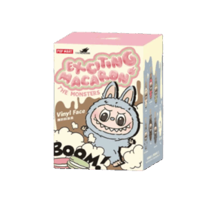 Labubu The Monsters Tasty Macarons Vinyl Face Sealed Case Pack of 1