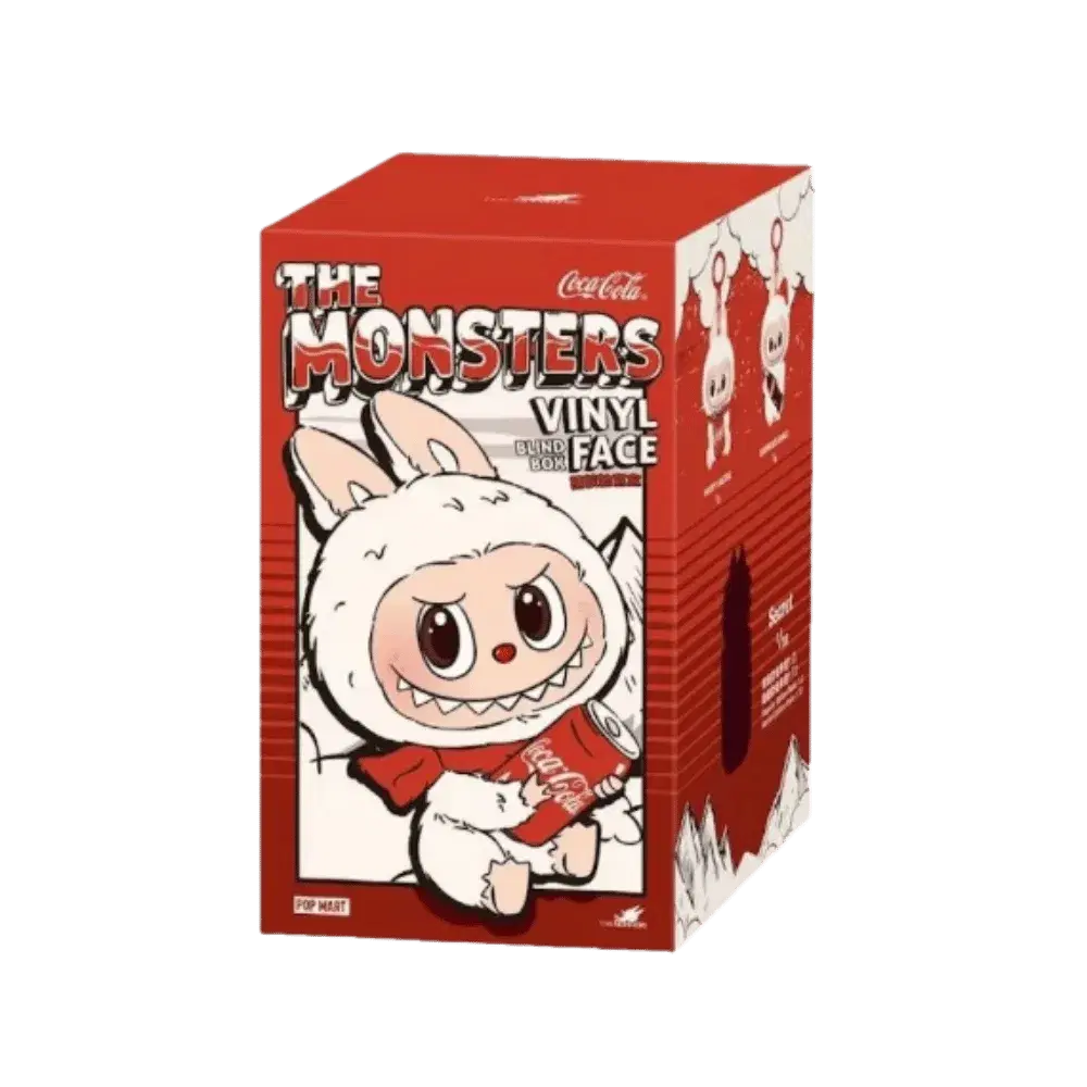 Labubu The Monsters Big into Energy Series Vinyl Plush Pendant Single Blind Box Pack of 1 (Copy)