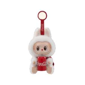 Labubu The Monsters Tasty Macarons Sesame Bean Vinyl Plush Pendant