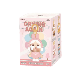 CryBaby Crying Again Series Vinyl Face Plush Single Blind Box