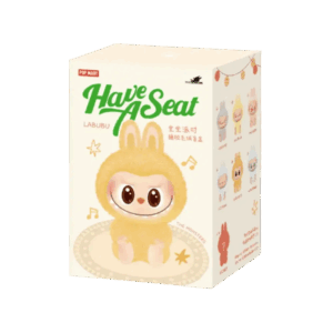 Labubu The Monsters Have a Seat Vinyl Plush Sealed Case Pack of 1