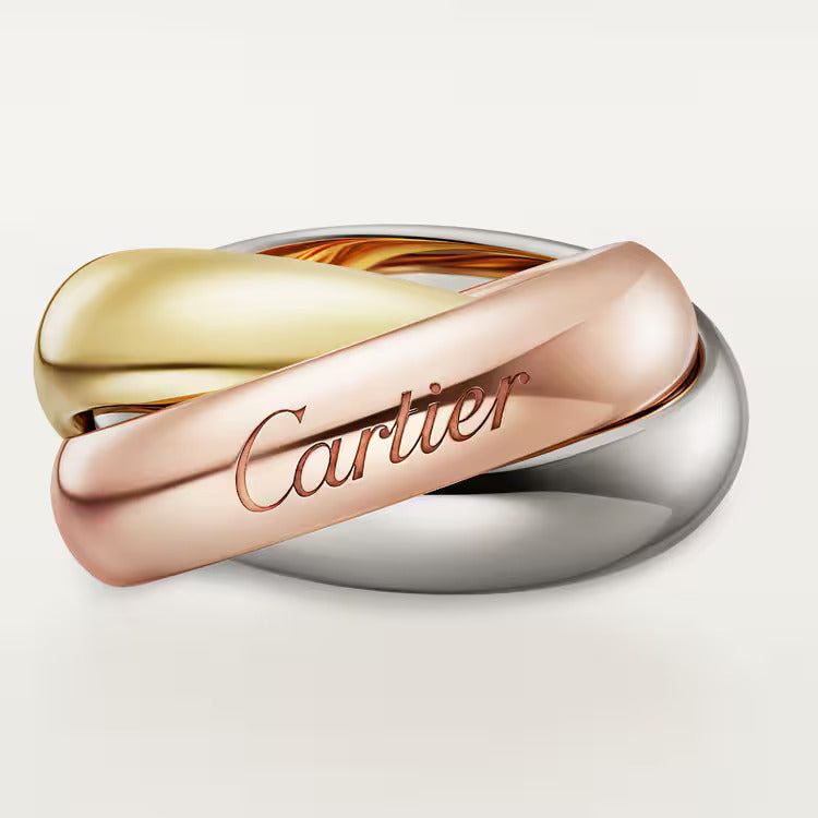 Cartier Trinity ring, extra-large model