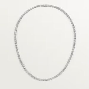 Cartier Lignes Essentielles necklace, brilliant-cut diamonds
