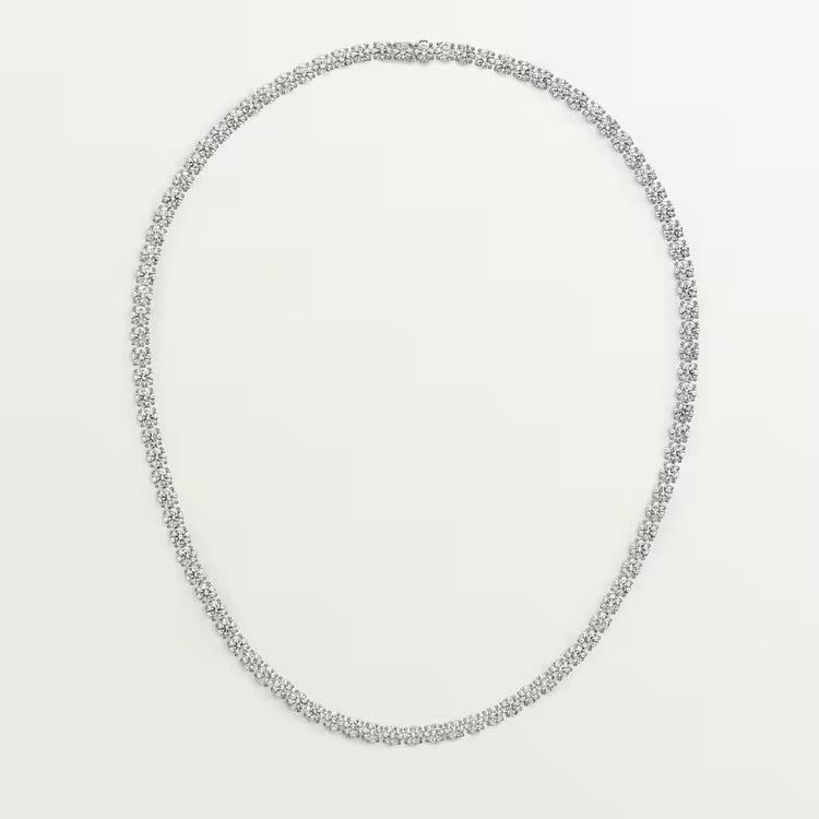 Cartier Lignes Essentielles necklace, brilliant-cut diamonds - Image 3