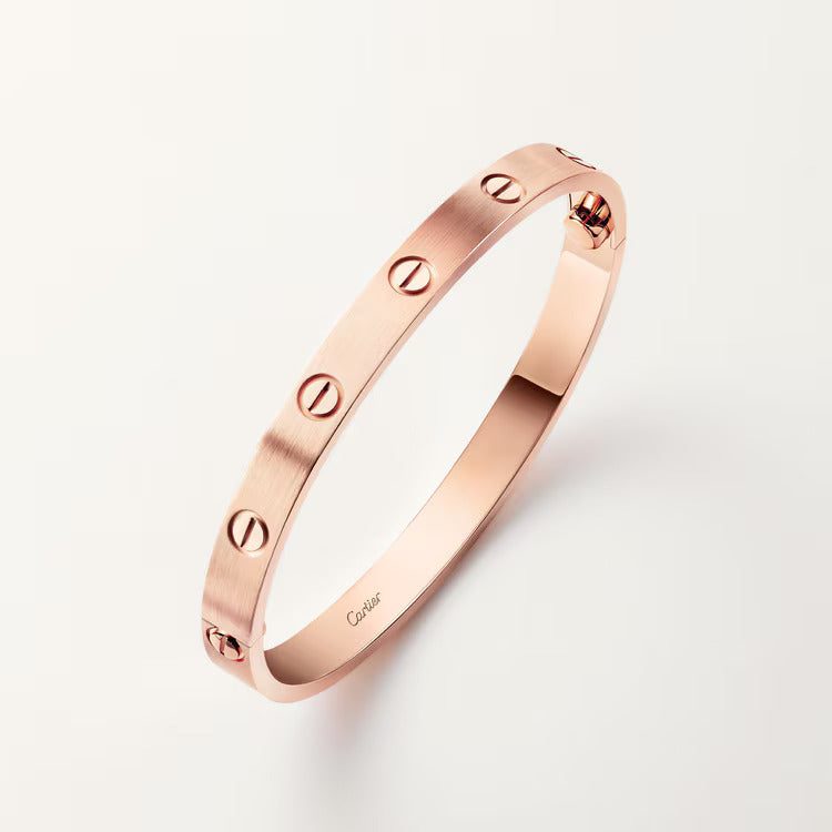Cartier LOVE bracelet, classic model, brushed - Image 2