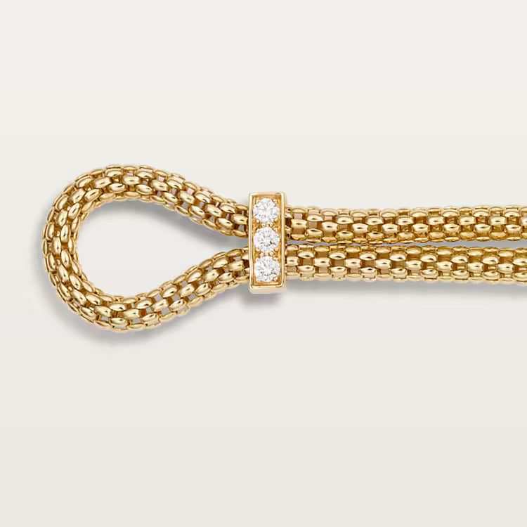 Cartier Panthère de Cartier bracelet, on chain, diamonds - Image 4