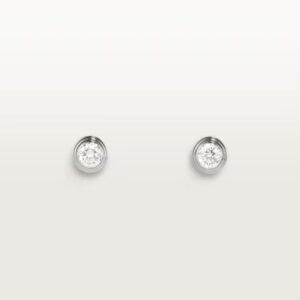 Cartier d'Amour earrings, medium model