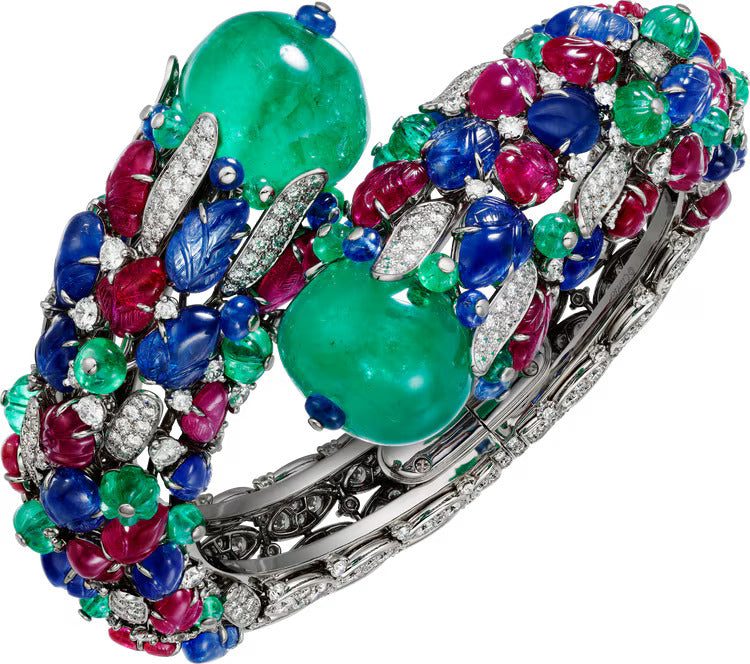 Cartier High Jewelry bracelet