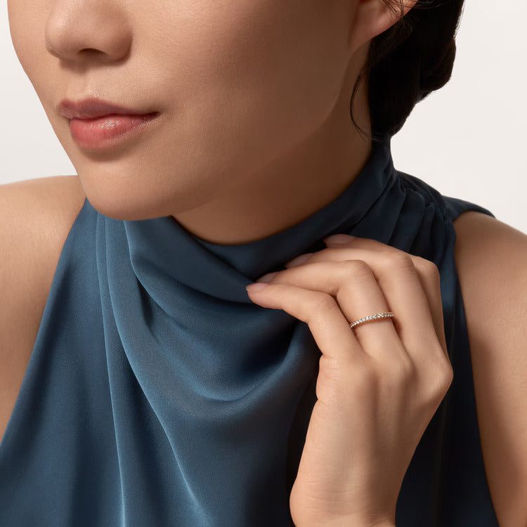 Cartier Étincelle de Cartier wedding band - Image 2