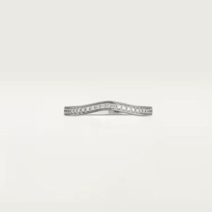 Cartier Ballerine wedding band