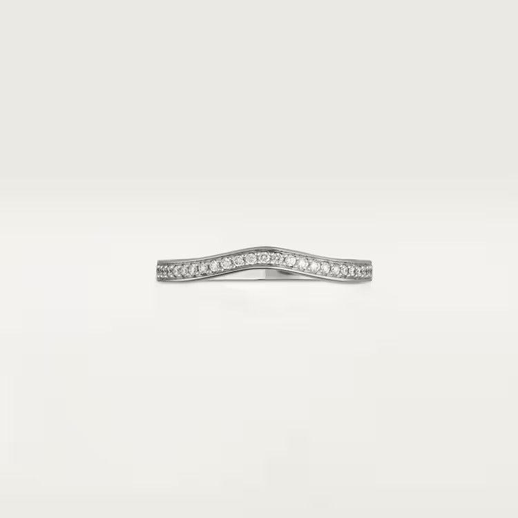 Cartier Ballerine wedding band