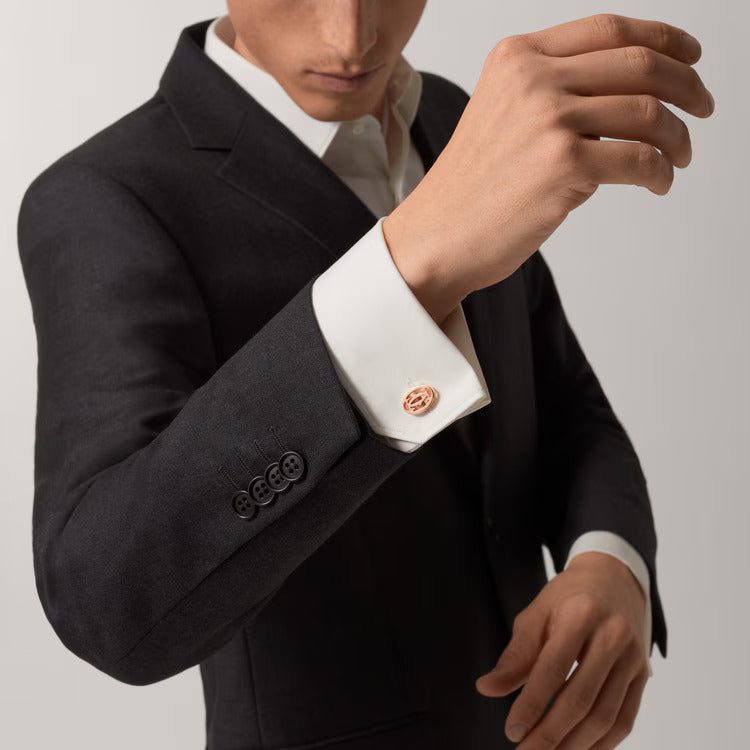 Cartier C de Cartier cufflinks - Image 2
