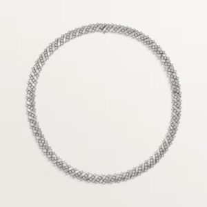 Cartier Reflection de Cartier necklace, diamonds