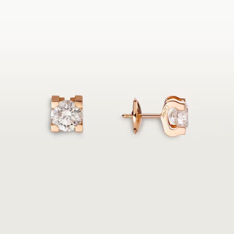 Cartier C de Cartier earrings - Image 2