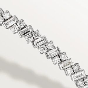 Cartier Reflection de Cartier bracelet, diamonds