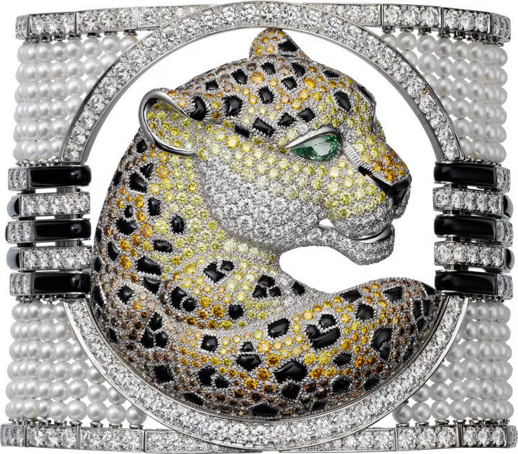 Cartier Panthère de Cartier High Jewelry bracelet