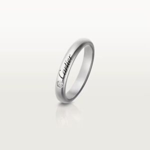 Cartier C de Cartier wedding band