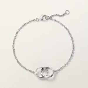Cartier LOVE bracelet, on chain