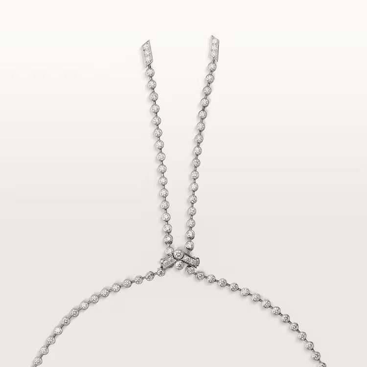 Cartier Panthère de Cartier long necklace, large model, paved - Image 3