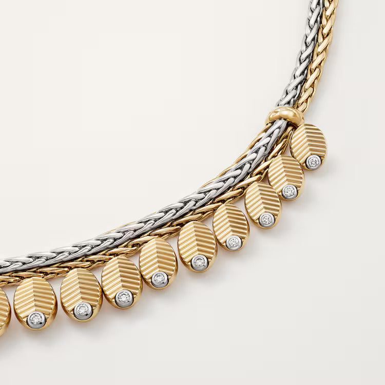 Cartier Grain de Café necklace - Image 3