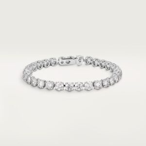 Cartier Lignes Essentielles bracelet, brilliant-cut diamonds