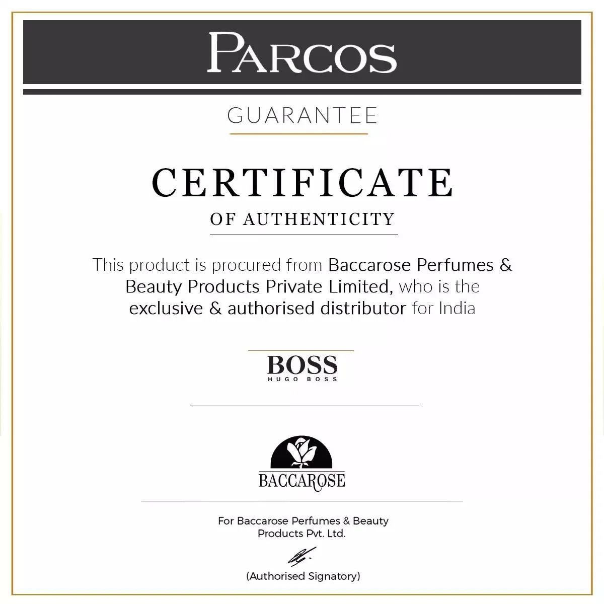 Boss SS The Scent For Him Giftset Edt 50Ml And Deo 150Ml - Image 2