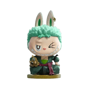 Labubu The Monsters x One Piece Series Roronoa Zoro Figure