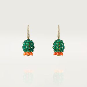 Cartier Cactus de Cartier earrings