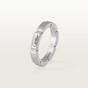 Cartier Maillon Panthère wedding band